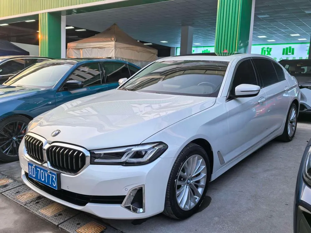 BMW 5-Series Facelift 525Li Luxury, 2021 — фото 1