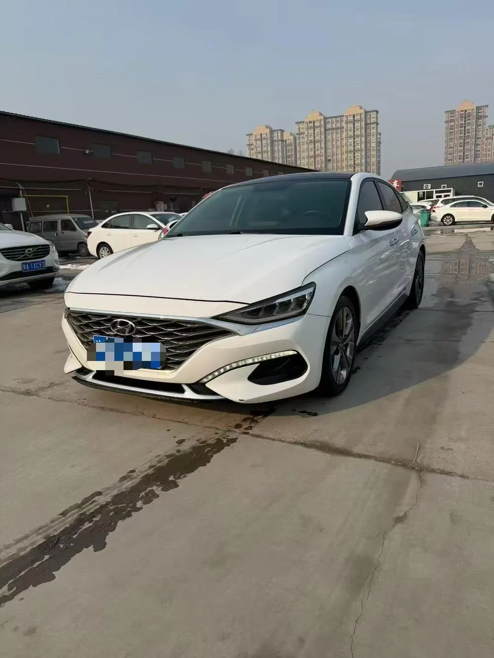 Hyundai Lafesta, 2019
