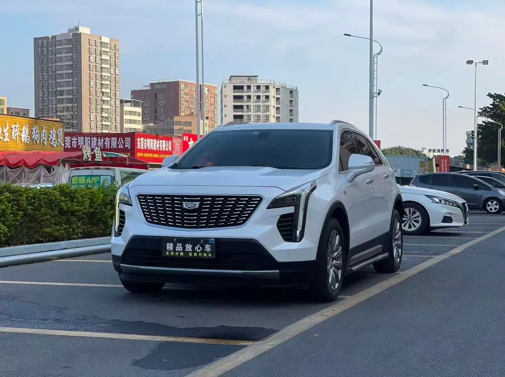 Cadillac XT4, 2020