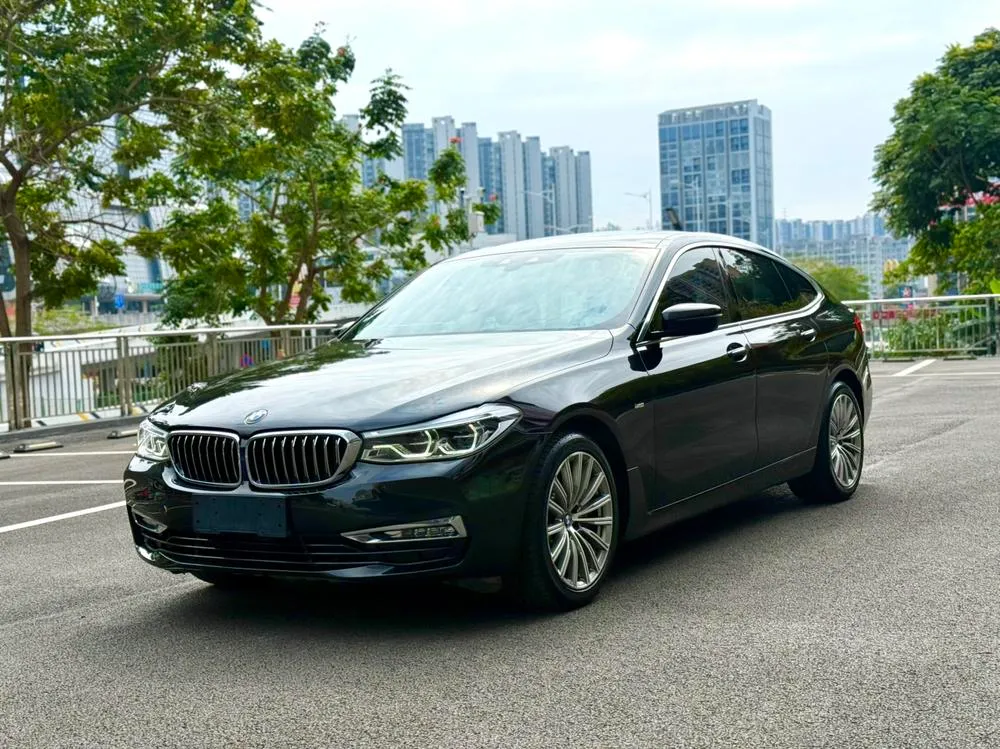 BMW 6-Series GT 630i Luxury, 2018 — фото 1