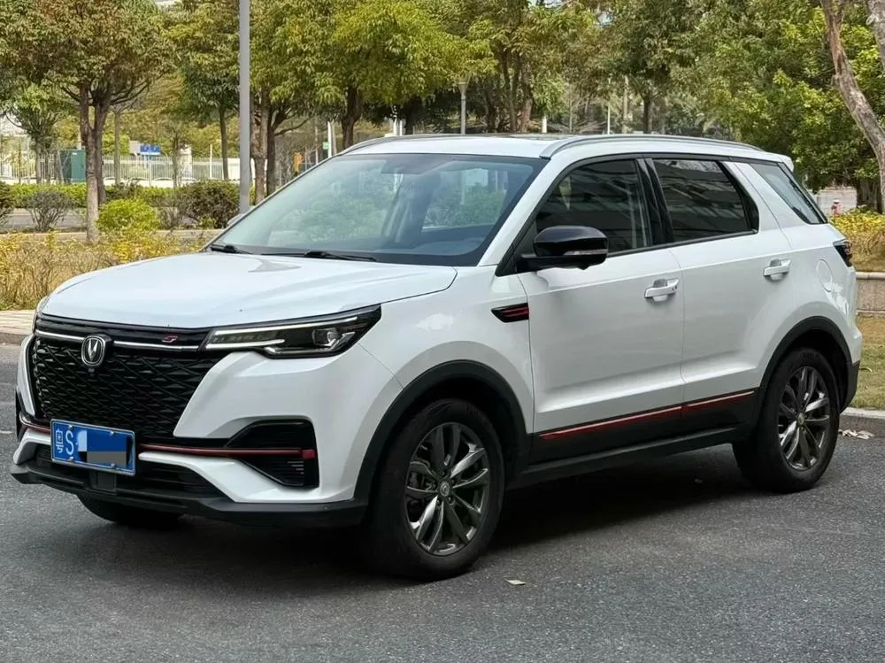 Changan CS55 PLUS Blue Edition 1.5T DCT Premium Version, 2021 — фото 1