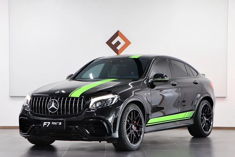 Mercedes-Benz GLC Coupe AMG AMG GLC 63 S 4MATIC+ Coupe SUV, 2018 — фото 1