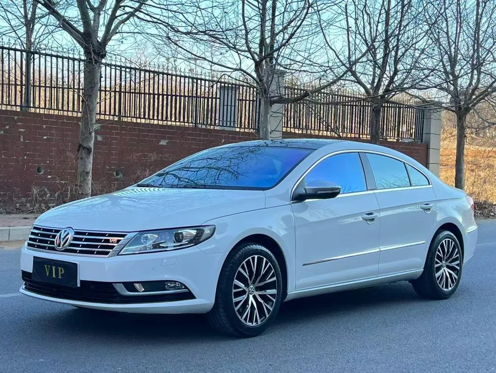Volkswagen CC 1.8TSI Luxury Version, 2013 — фото 1