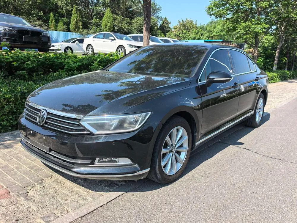 Volkswagen Magotan, 2017