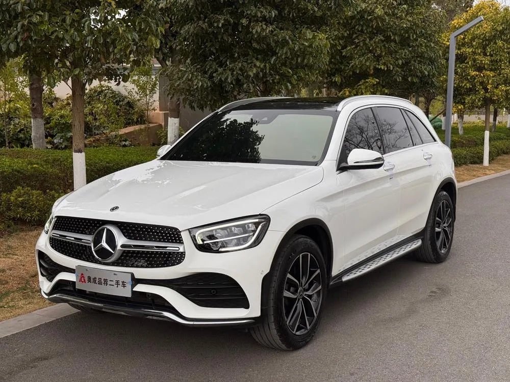 Mercedes-Benz GLC Facelift GLC 300 L 4MATIC Version, 2020 — фото 1