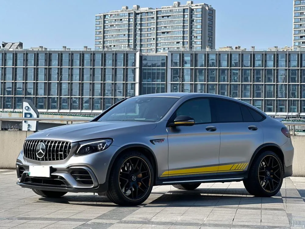 Mercedes-Benz GLC Coupe AMG, 2018