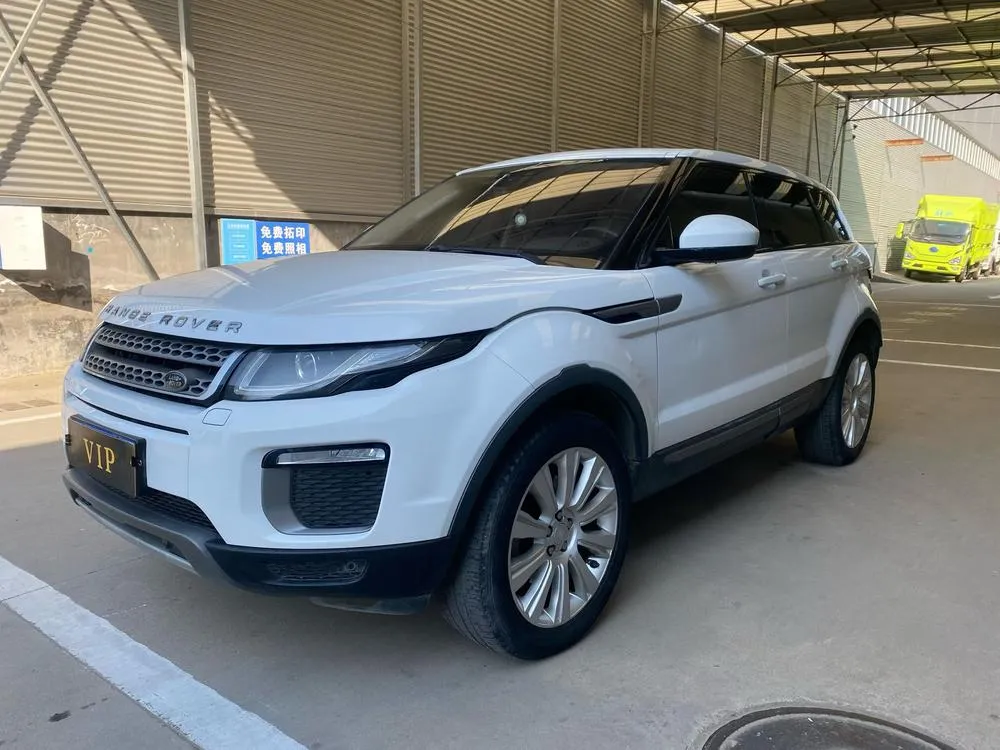 Land Rover Range Rover Evoque 2.0T SE Edition, 2016 — фото 1