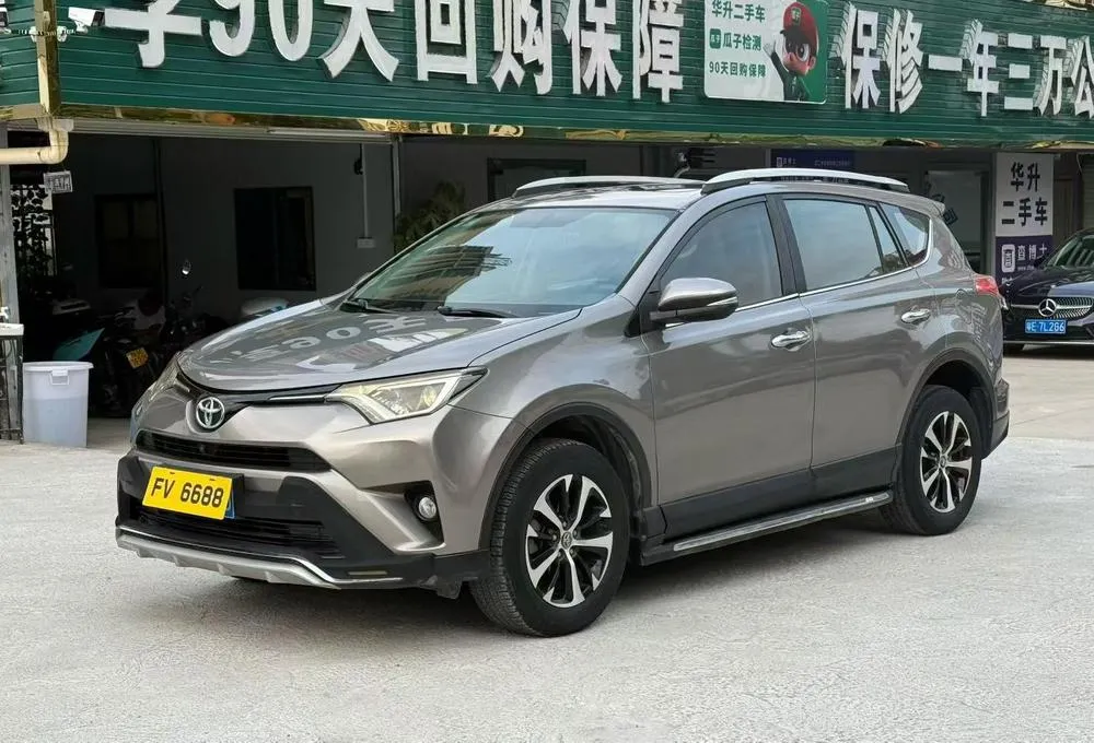 Toyota RAV4, 2016
