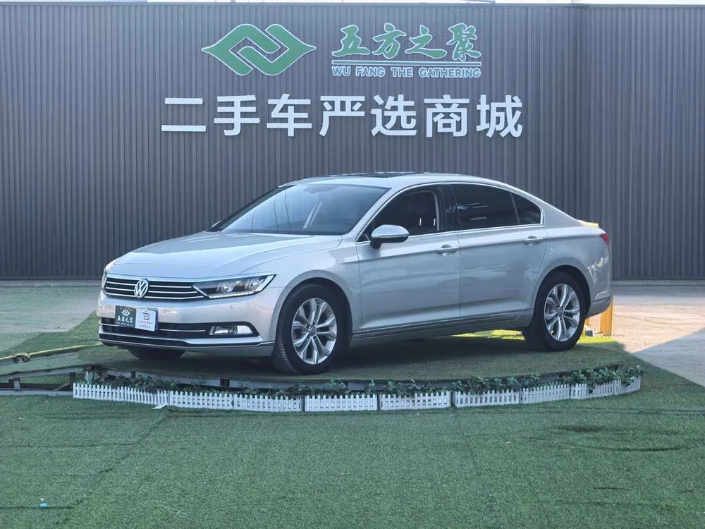 Volkswagen Magotan, 2017