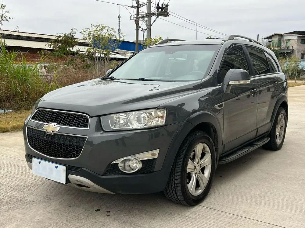 Chevrolet Captiva Classic (Import), 2011