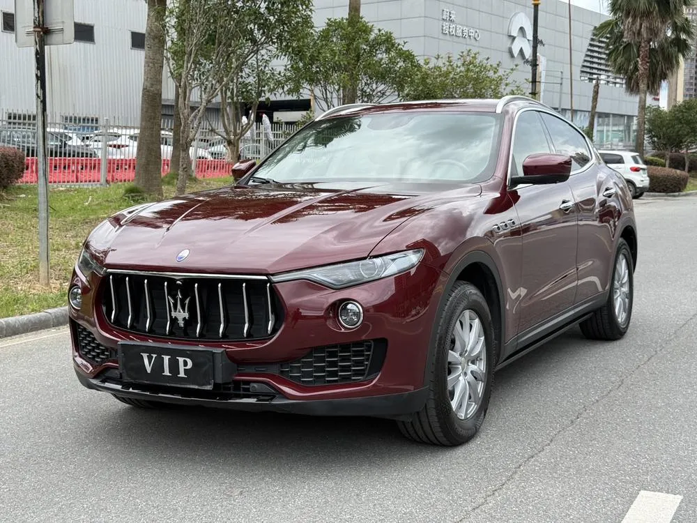 Maserati Levante, 2016