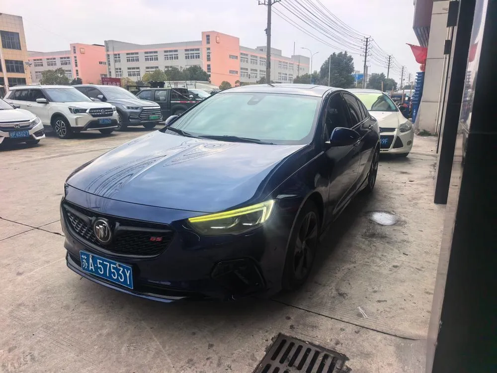Buick Regal, 2017