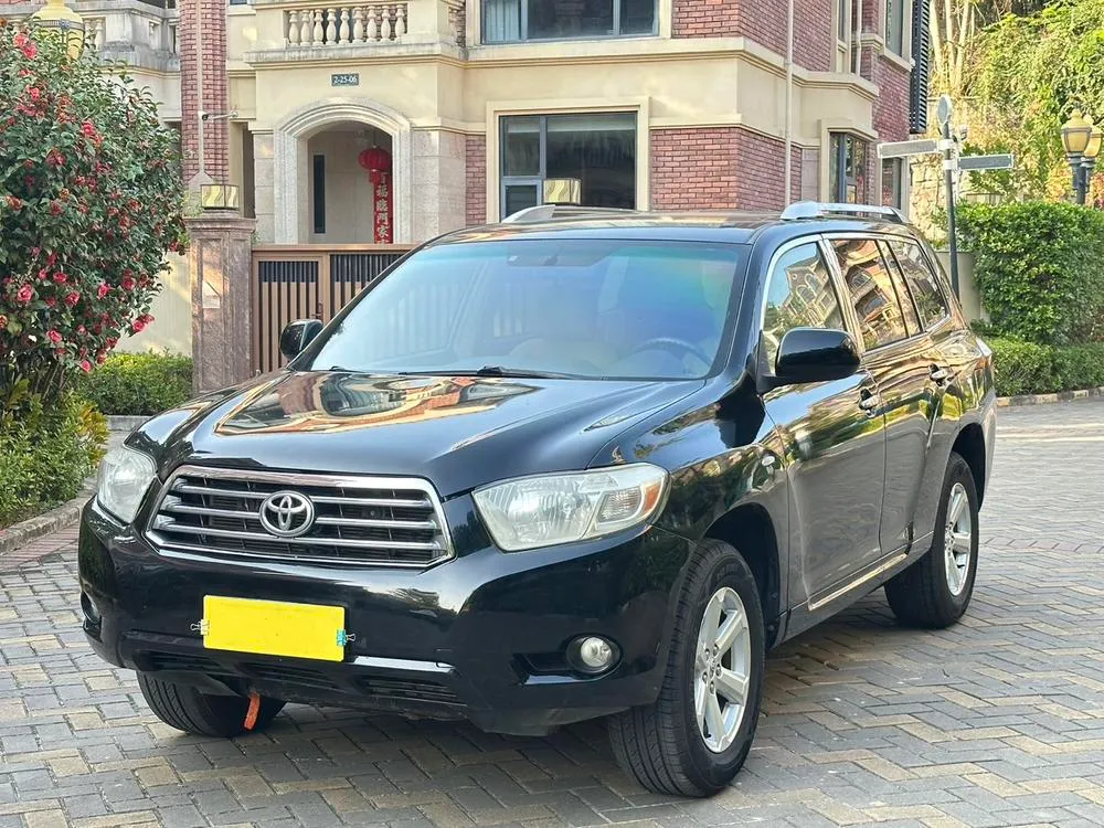 Toyota Highlander 2.7L 2WD 7 Seater Elite Edition, 2009 — фото 1