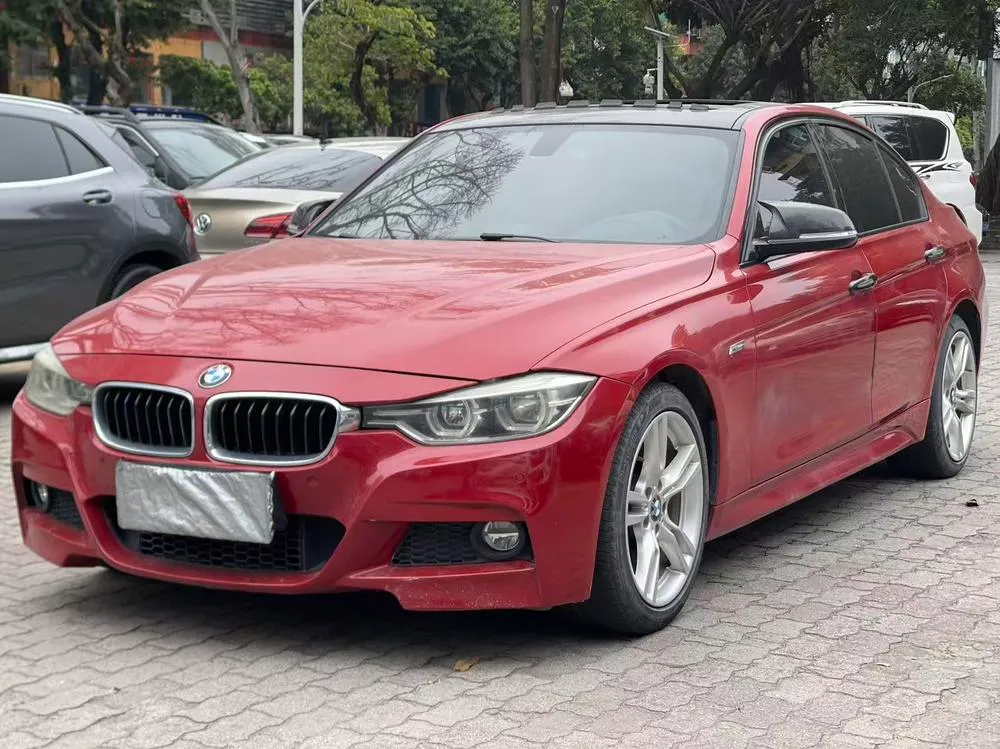 BMW 3-Series 320i M Sport Version, 2017 — фото 1