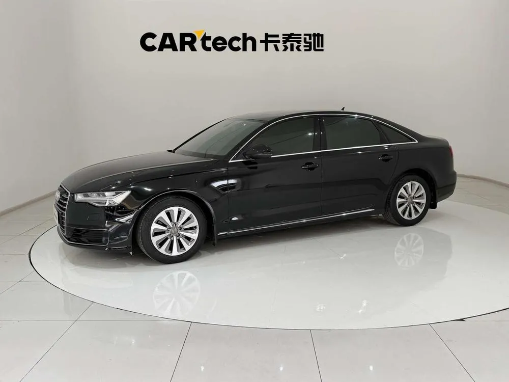 Audi A6L, 2017