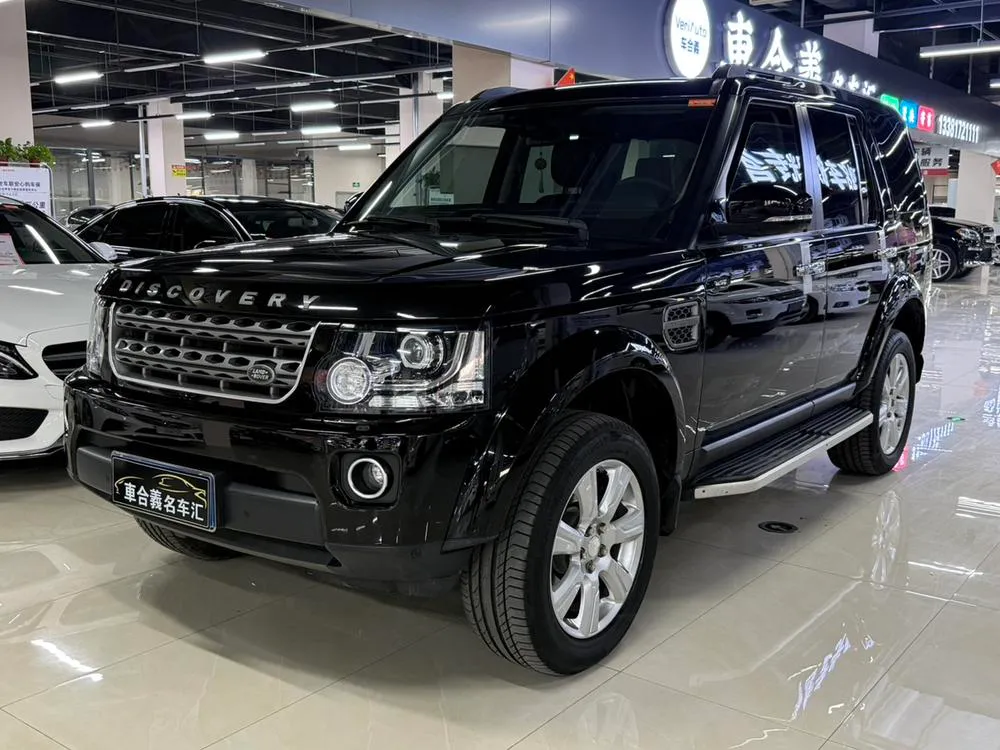 Land Rover Discovery 3.0 V6 SC SE, 2014 — фото 1