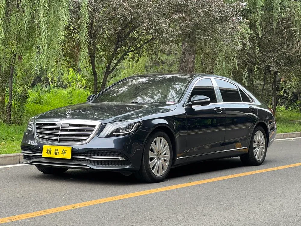 Mercedes-Benz S-Class, 2018
