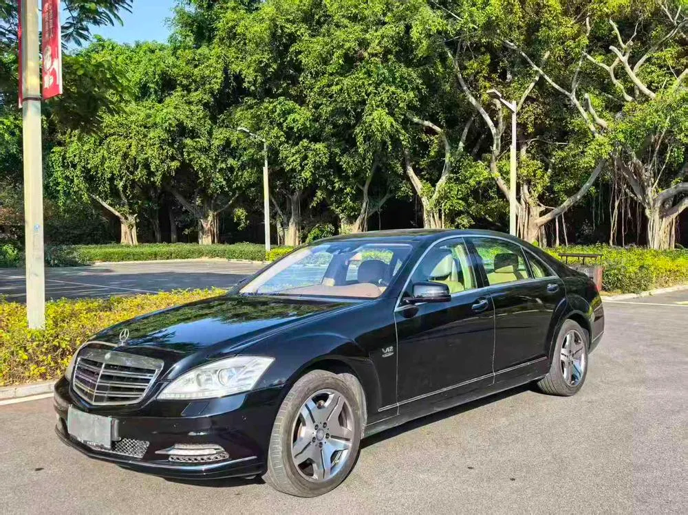 Mercedes-Benz S-Class S 350 L Grand Edition, 2012 — фото 1