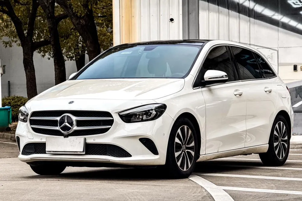 Mercedes-Benz B-Class, 2021