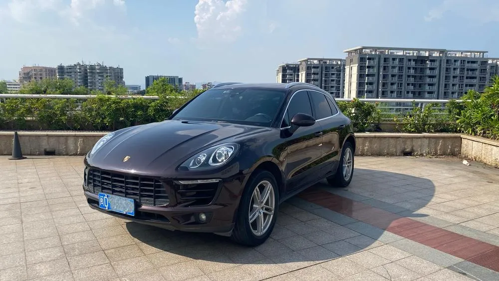 Porsche Macan, 2017