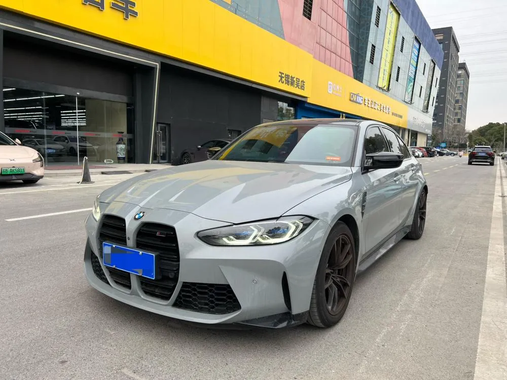 BMW M3, 2023
