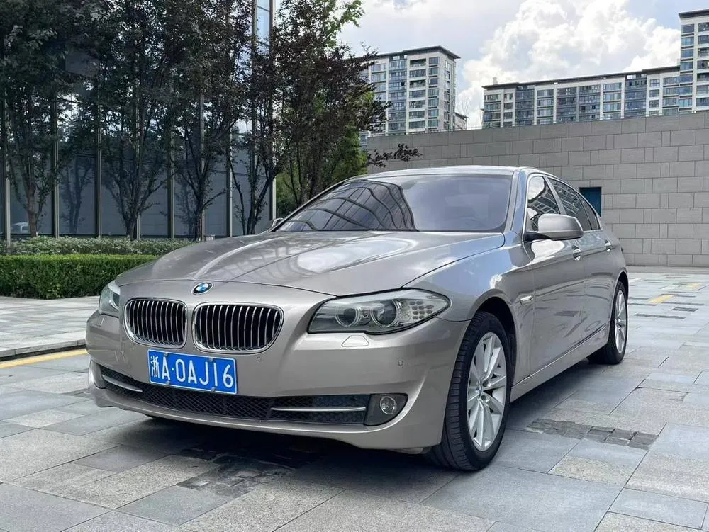BMW 5-Series 530Li Leading Version, 2013 — фото 1