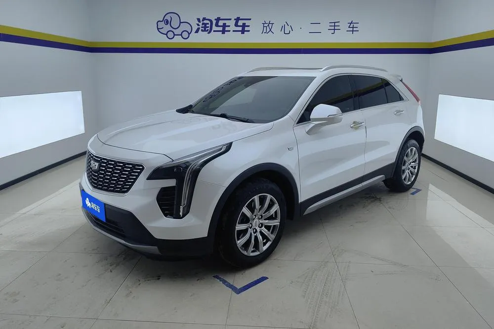 Cadillac XT4, 2022