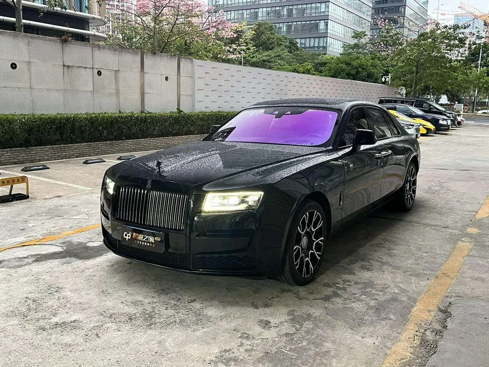 Rolls-Royce Ghost, 2021