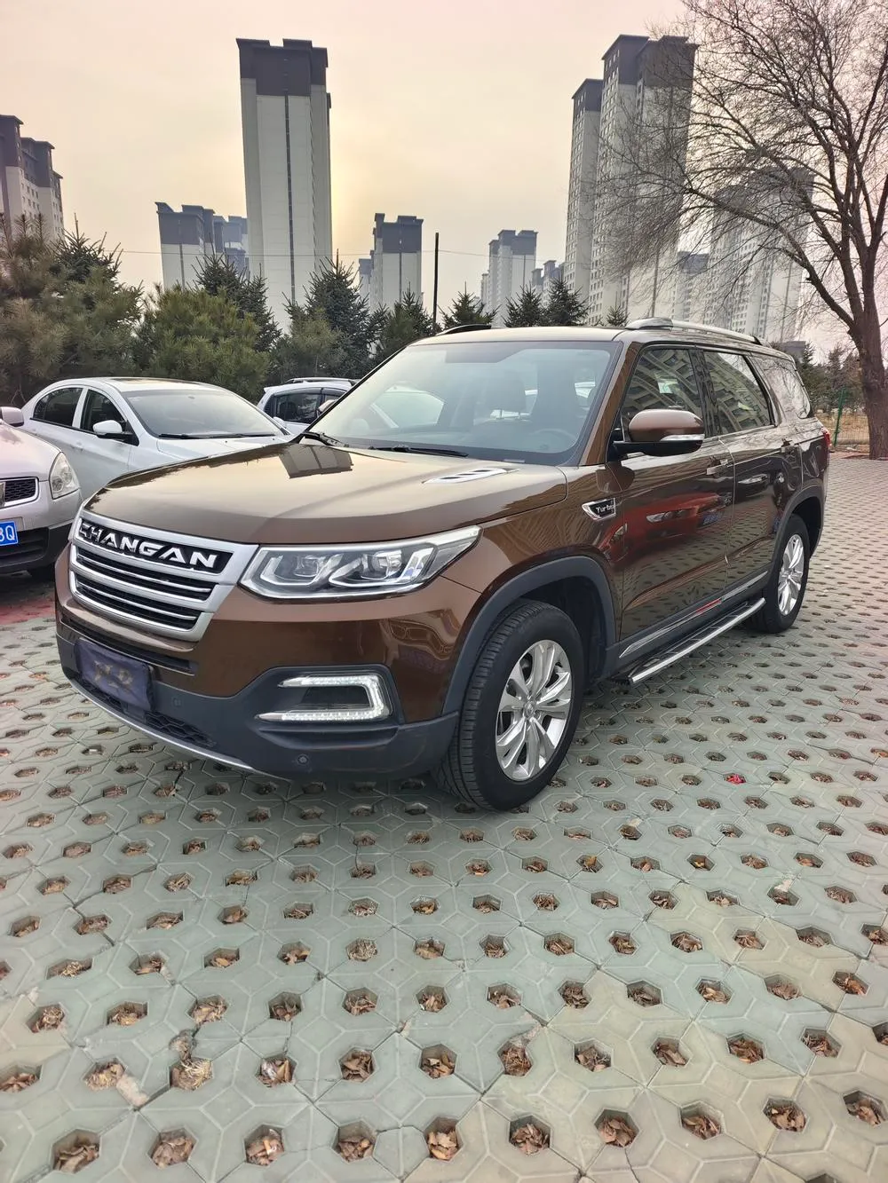 Changan CS95 2.0T 2WD Edition, 2017 — фото 1