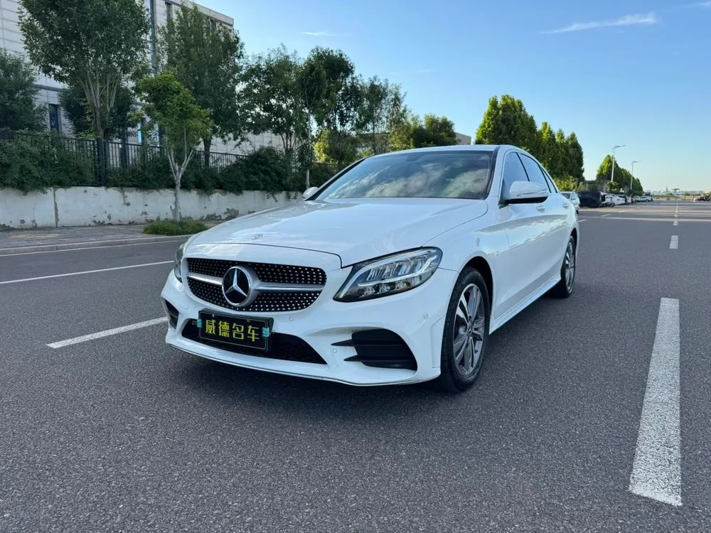 Mercedes-Benz C-Class C 200 L Fashion Version Sport Edition, 2020 — фото 1