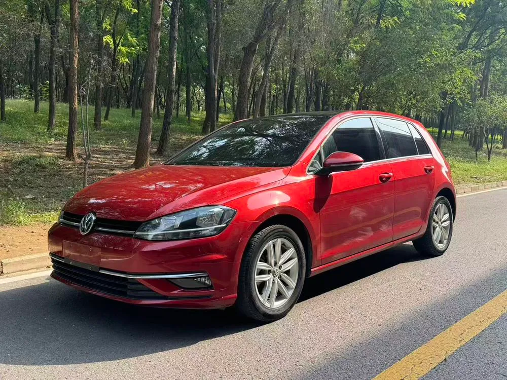 Volkswagen Golf 230TSI Auto Comfort Version, 2018 — фото 1