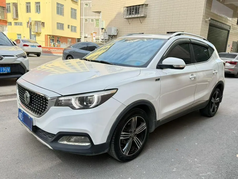 MG ZS, 2018