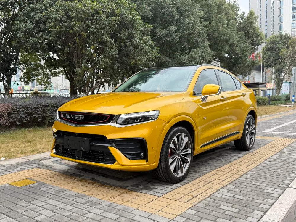 Geely Xingyue, 2019