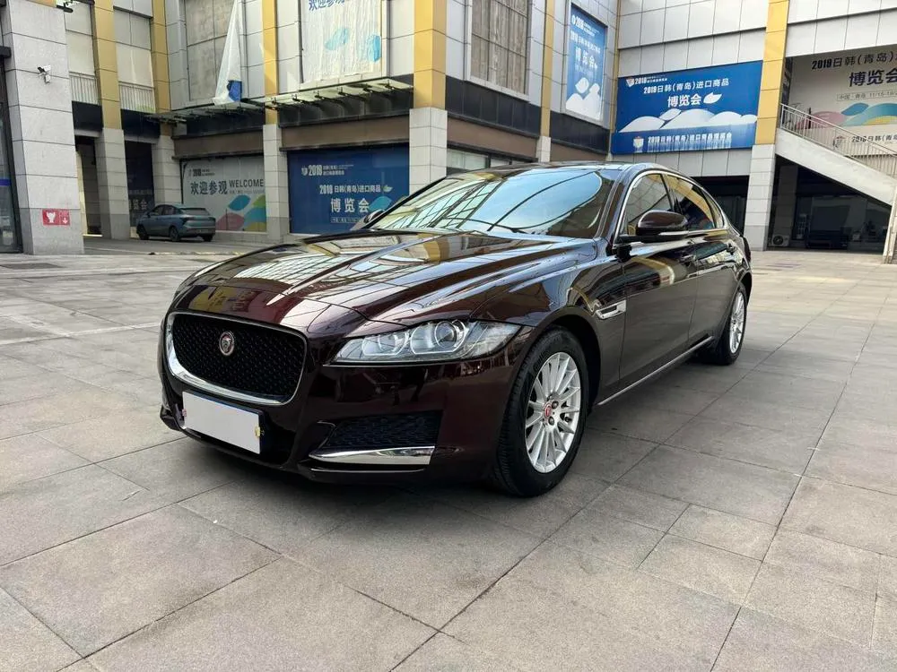 Jaguar XFL XFL 2.0T 200PS Elite Edition, 2017 — фото 1