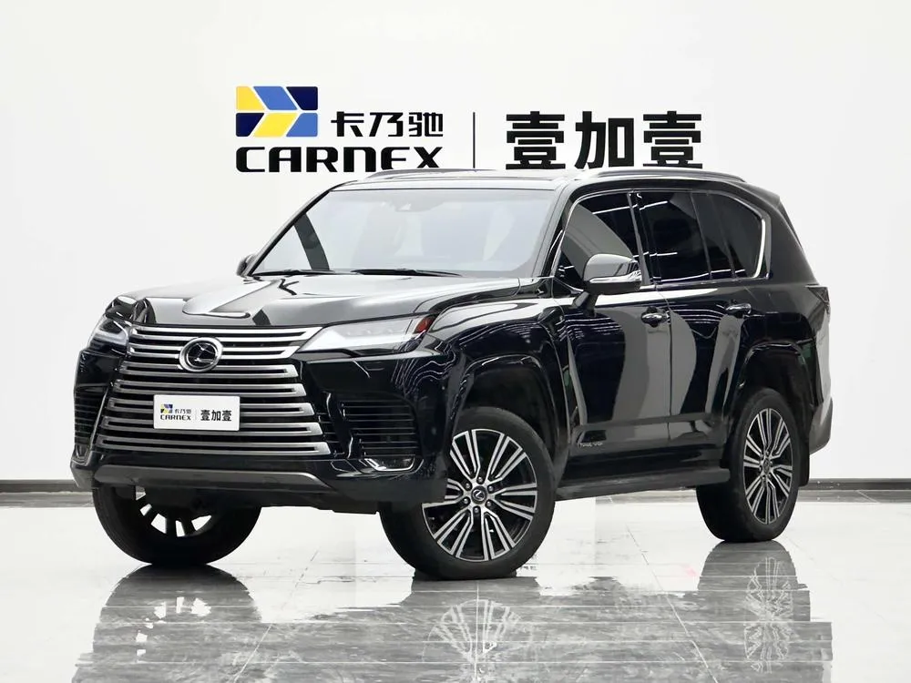 Lexus LX, 2022