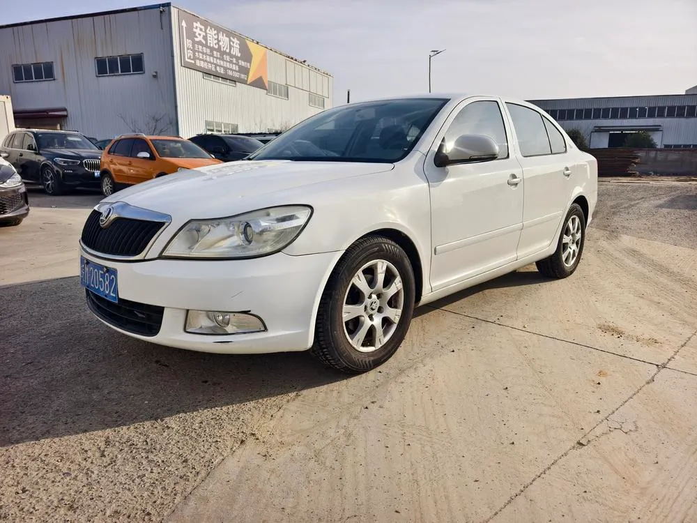 Skoda Octavia, 2014