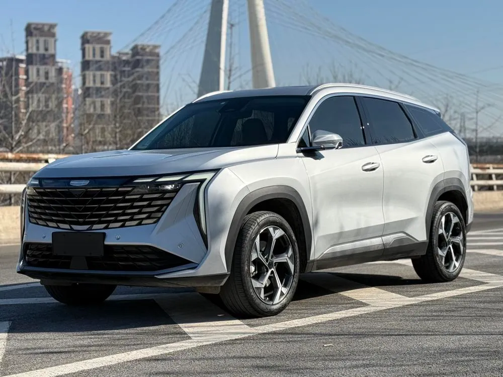 Geely Boyue L 1.5TD DCT Premium Edition, 2024 — фото 1