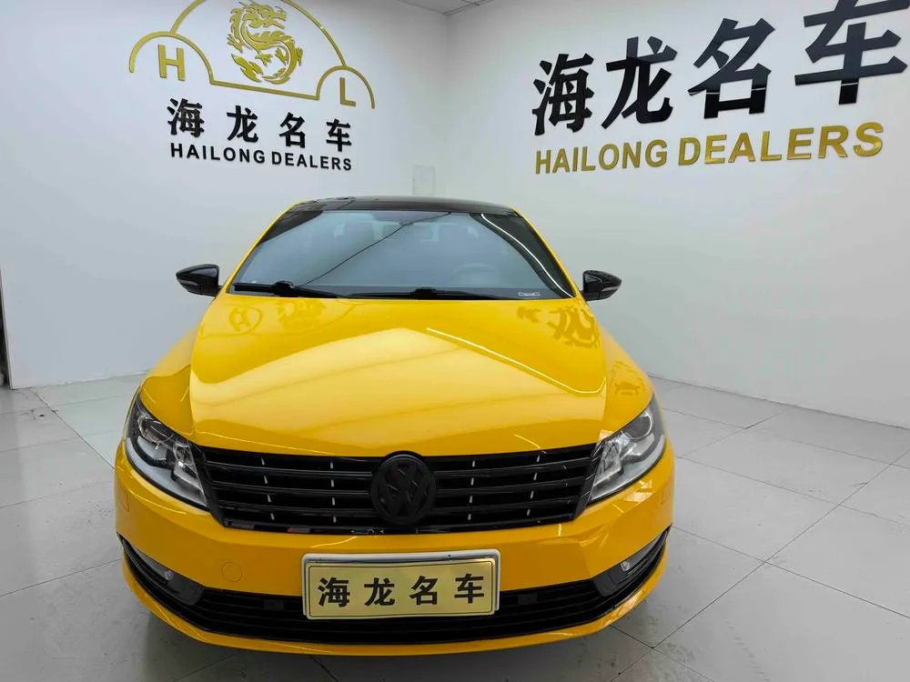 Volkswagen CC 2.0TSI Ultimate Version, 2013 — фото 1