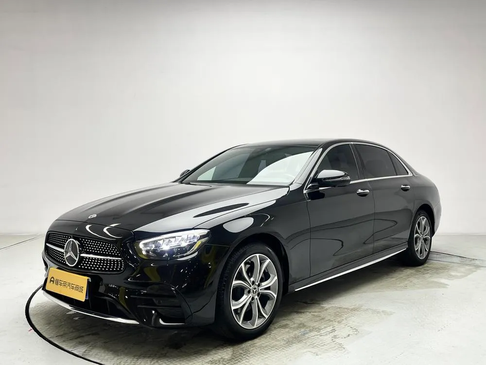 Mercedes-Benz E-Class, 2023