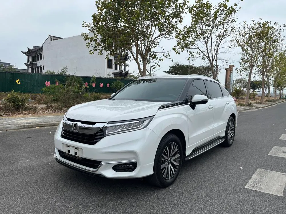 Honda Avancier, 2020