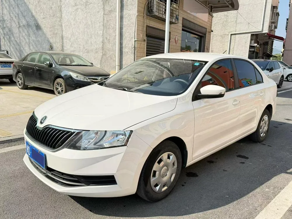 Skoda Rapid, 2019