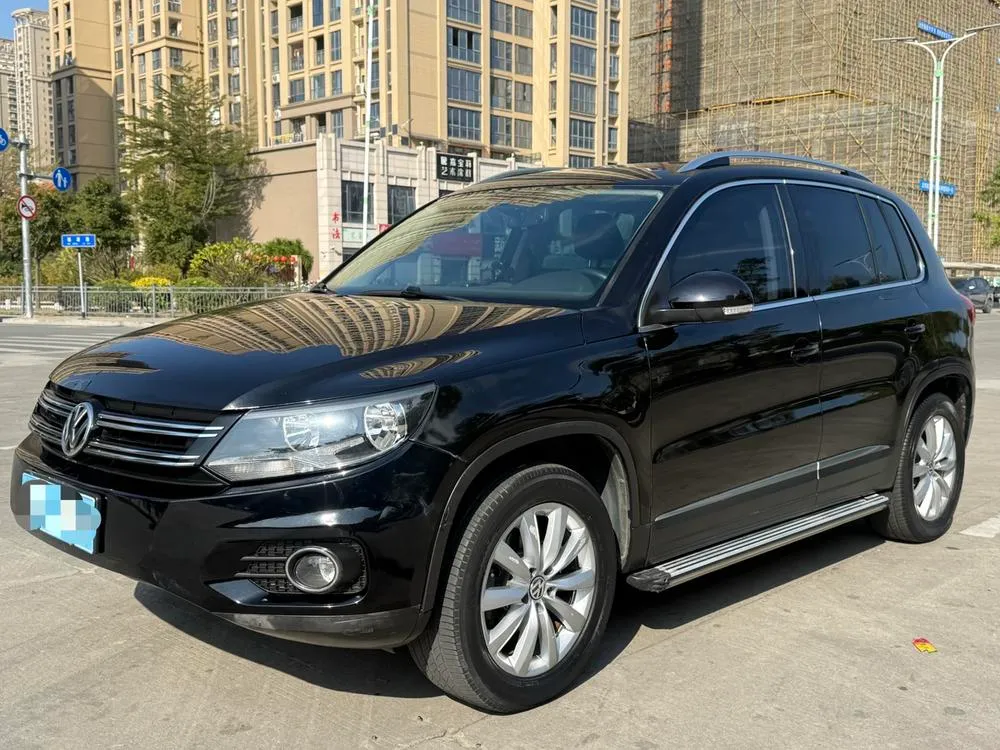 Volkswagen Tiguan 2.0TSI 4WD Standard Version, 2016 — фото 1