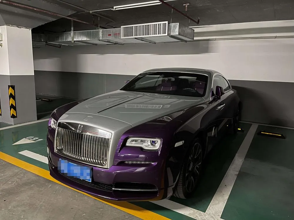 Rolls-Royce Wraith, 2017