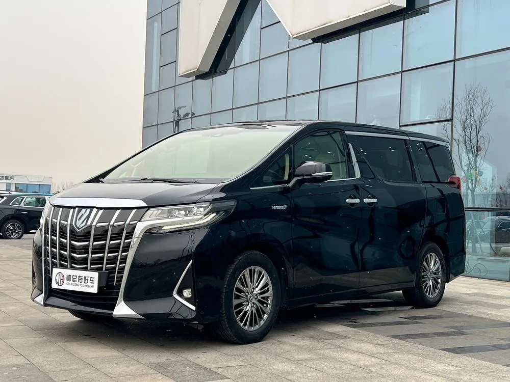 Toyota Alphard Dual Engine 2.5L Luxury Edition, 2020 — фото 1