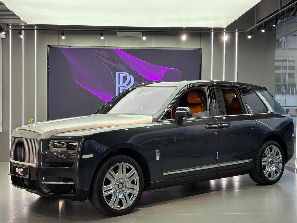 Rolls-Royce Cullinan, 2018