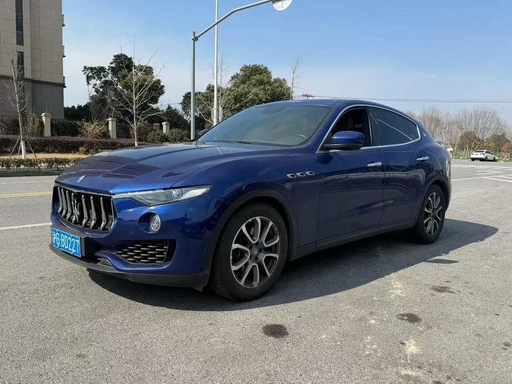 Maserati Levante, 2016