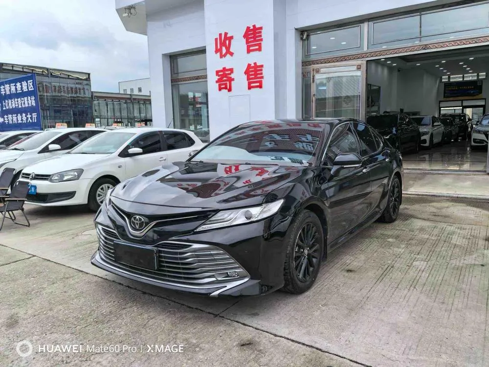 Toyota Camry, 2019