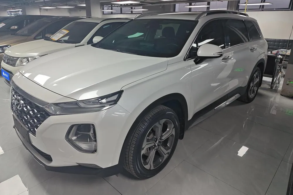Hyundai Santa Fe 380 TGDi DLX Auto 2WD Premium Edition CN6, 2019 — фото 1