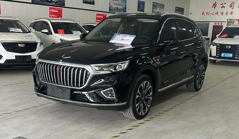 Hongqi HS5 2.0T Smart Connected 4WD Edition, 2022 — фото 1