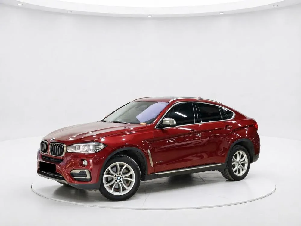 BMW X6 xDrive35i Leading Version, 2017 — фото 1